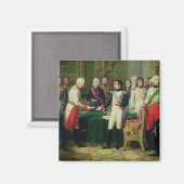 Napoleon ik ontvang Baron Vincent Magneet (Voorkant / Achterkant)