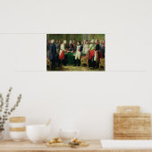 Napoleon ik ontvang Baron Vincent Poster (Keuken)