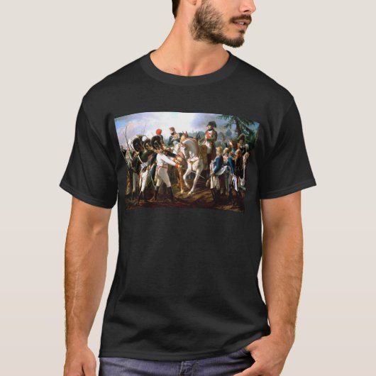 Napoleon in Abensberg T-shirt (Voorkant)