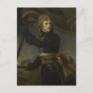 Napoleon in Arcole Briefkaart