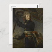 Napoleon in Arcole Briefkaart (Voorkant / Achterkant)