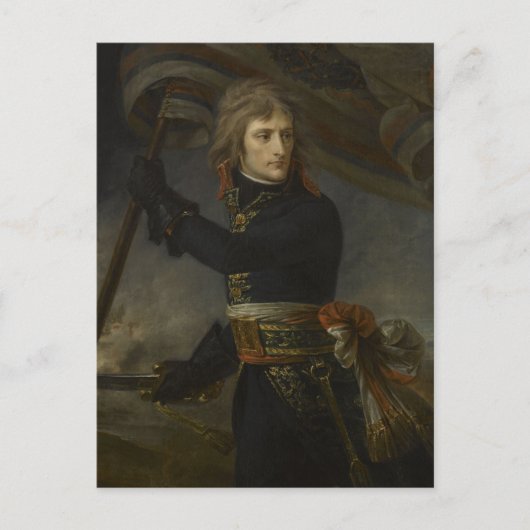 Napoleon in Arcole Briefkaart (Voorkant)