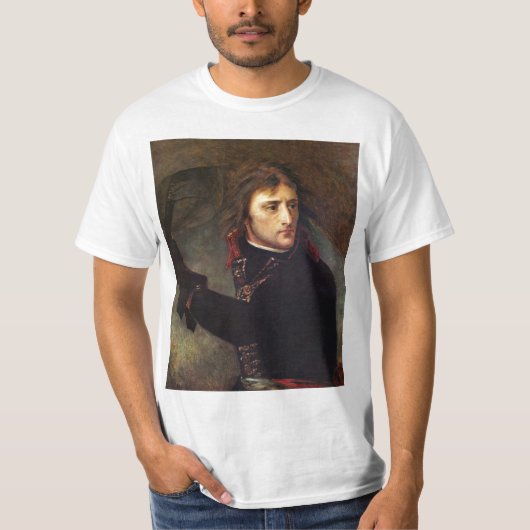 Napoleon in Arcole T-shirt (Voorkant)