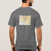 Napoleon in Austerlitz T-shirt (Achterkant)