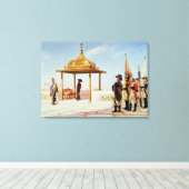 Napoleon in Caïro, 1798 Canvas Afdruk (Insitu (Houten vloer))