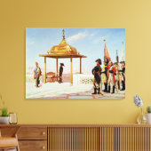 Napoleon in Caïro, 1798 Canvas Afdruk (Insitu (Woonkamer))