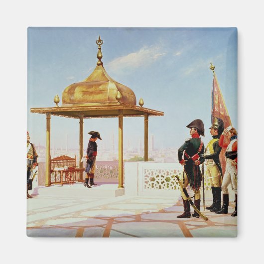 Napoleon in Caïro, 1798 Magneet (Voorkant)