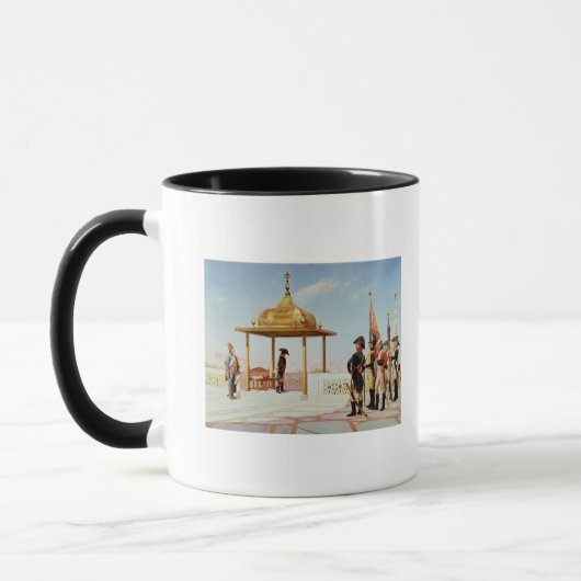 Napoleon in Caïro, 1798 Mok (Links)