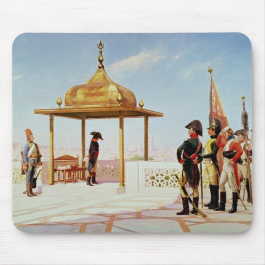 Napoleon in Caïro, 1798 Muismat (Voorkant)