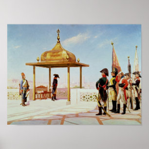 Napoleon in Caïro, 1798 Poster