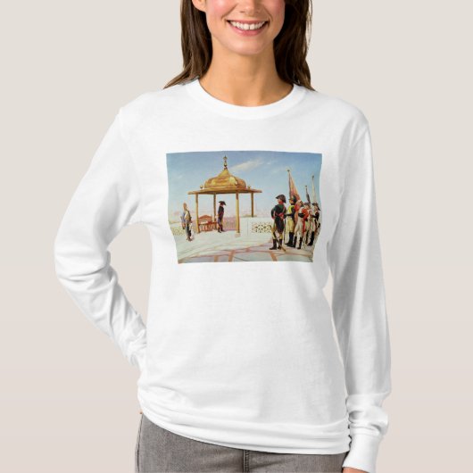 Napoleon in Caïro, 1798 T-shirt (Voorkant)