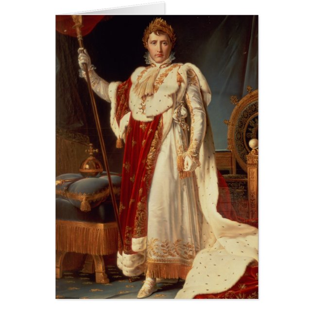 Napoleon in Coronation Robes, c.1804 (Voorkant)