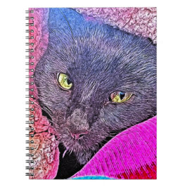 Napoleon in een deken notitieboek