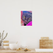 Napoleon in een deken poster (Keuken)