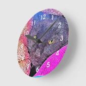 Napoleon in een deken ronde klok (Hoek)