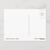 Napoleon in Egypte Briefkaart (Achterkant)