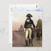 Napoleon in Egypte Briefkaart (Voorkant / Achterkant)