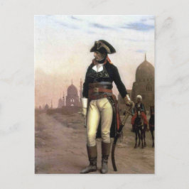 Napoleon in Egypte Briefkaart