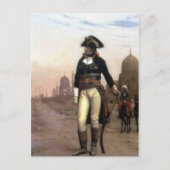 Napoleon in Egypte Briefkaart (Voorkant)