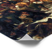 Napoleon in Eylau Poster (Hoek)