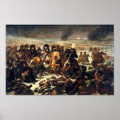 Napoleon in Eylau Poster (Voorkant)