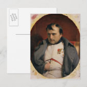 Napoleon in Fontainebleau, 1846 Briefkaart (Voorkant / Achterkant)