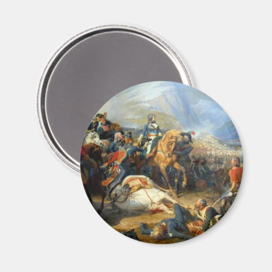 Napoleon in Rivoli Magneet (Voorkant / Achterkant)