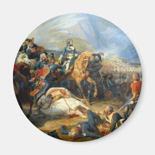 Napoleon in Rivoli Magneet (Voorkant)