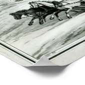 Napoleon in vermomming poster (Hoek)