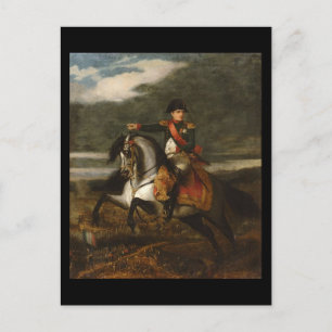 Napoleon in Wagram Briefkaart