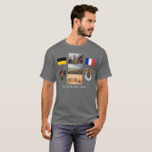 Napoleon in Wagram T-shirt (Voorkant volledig)