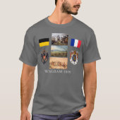 Napoleon in Wagram T-shirt (Voorkant)