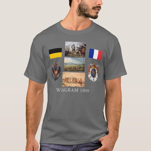 Napoleon in Wagram T-shirt (Voorkant)