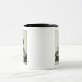 Napoleon in zijn observatorium mok (Midden)