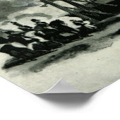 Napoleon in zijn observatorium poster (Hoek)