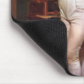 Napoleon in zijn onderzoek muismat (Hoek)