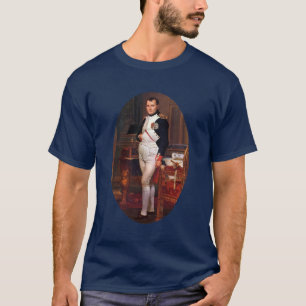 Napoleon in zijn onderzoek t-shirt