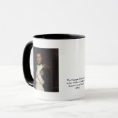 Napoleon in zijn studie van Jacques Louis David Mok (Voorkant links)