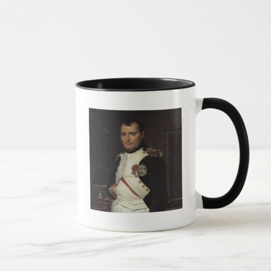 Napoleon in zijn studie van Jacques Louis David Mok (Rechts)