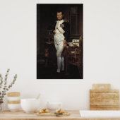 Napoleon in zijn studie van Jacques Louis David Poster (Keuken)