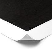 Napoleon in zijn studie van Jacques Louis David Poster (Hoek)