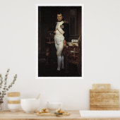 Napoleon in zijn studie van Jacques Louis David Poster (Keuken)