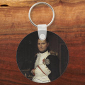 Napoleon in zijn studie van Jacques Louis David Sleutelhanger (Voorkant)