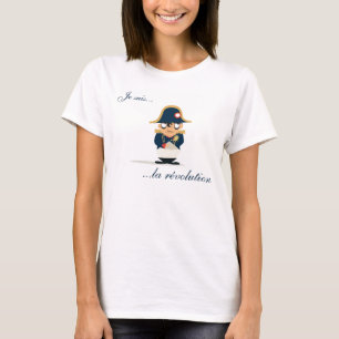 Napoleon is de revolutie t-shirt