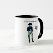 Napoleon is Dynamite. Mok (Voorkant rechts)