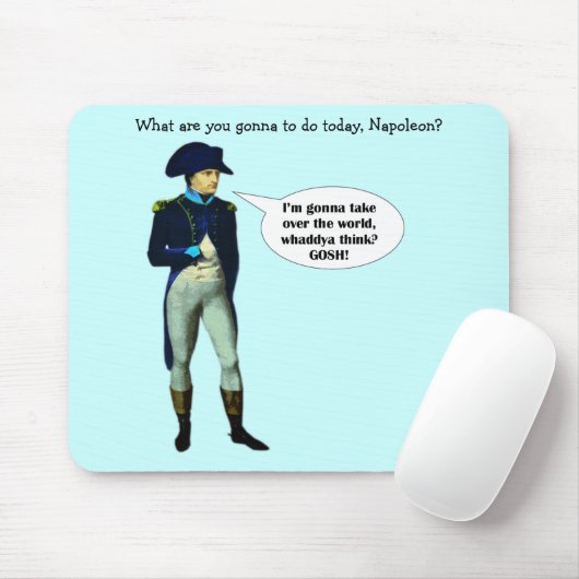 Napoleon is Dynamite. Muismat (Met muis)