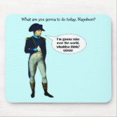 Napoleon is Dynamite. Muismat (Voorkant)