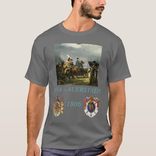 Napoleon Jena-Auerstadt T-shirt (Voorkant)