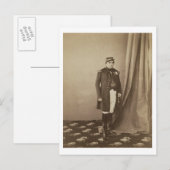 Napoleon-Joseph-Charles-Paul (1822-91) Prince Napo Briefkaart (Voorkant / Achterkant)