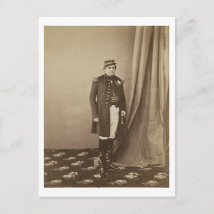 Napoleon-Joseph-Charles-Paul (1822-91) Prince Napo Briefkaart